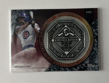 MLB Memorabilia Card Lot(5)Dawson,Kershaw,Sale,Sanchez,Moncada 1 Golf Patch Jobe