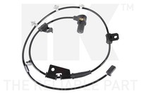 Nk Abs Sensor Raddrehzahl 293466 FüR Hyundai 2 Gk 16V Gls