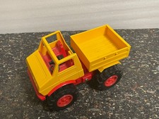 Vintage Joustra Mercedes Benz Unimog Spielzeug LKW