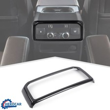 Rear Seat Audio Console Control Panel Trim Cover Bezel For Ford Expedition 22-24 Rear Seat Audio Console Control Panel Trim Cover Bezel For Ford Expedition 22-24