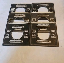 45 RPM 7" RECORD SLEEVES CO. SLEEVE 6 PACK SEE PHOTOS ABC/Dunhill SLV313