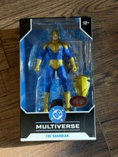 McFarlane DC Action Comics The Guardian Red Platinum Figure Platinum Chase New