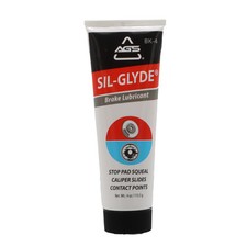 Sil Glyde Brake Lubricant 4 oz Tube for Smooth Noise Free Brake Protection