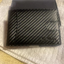 Mens Wallet Bifold Leather Slim Wallets For Men W/ Money Clip RFID