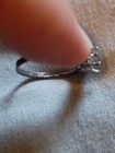 5 Damaged Vintage Sterling Silver Rings As Is For Scrap 9.1 Grams. — photo 7