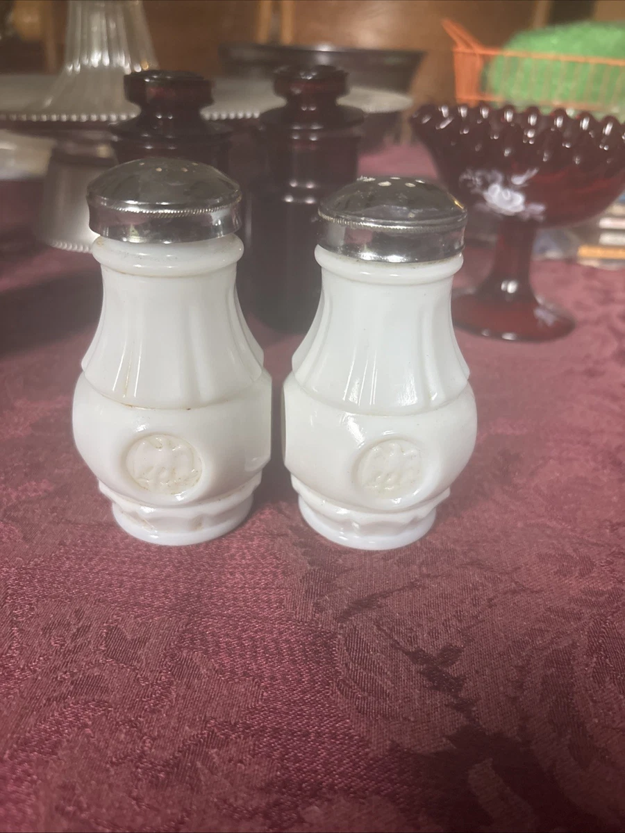 25+ Milk Glass Salt And Pepper Shakers for sale | Updated Oct 2026