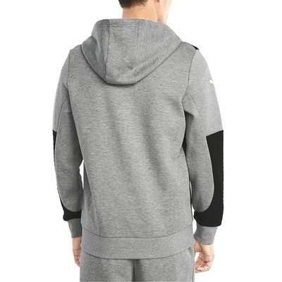 PUMA Bmw M Motorsport Full Zip Hoodie Mens Grey Casual Outerwear