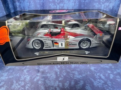 Maisto Infineon Audi R8  Le Mans 2002. Maßstab  1/18 OVP