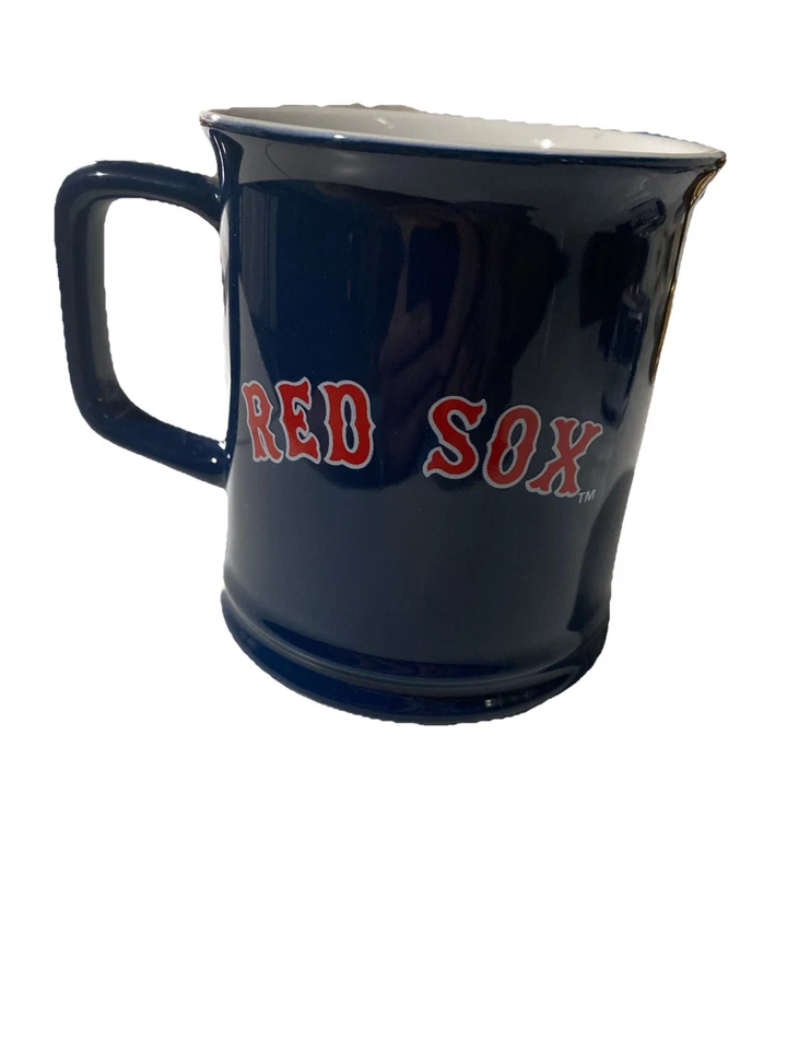 MLB Coffee Cup BOSTON RED SOX Mug Baseball Hot Chocolate Ceramic USED - Image 2 of 4