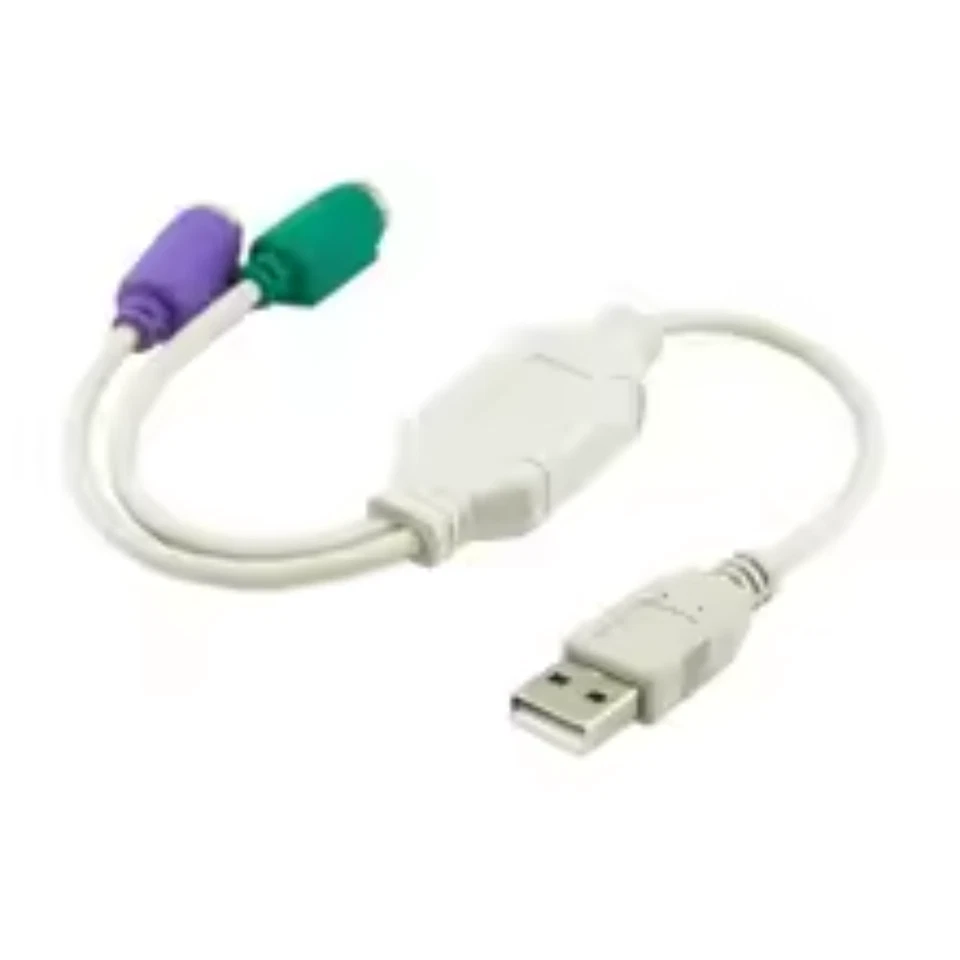Cavo da USB A PS2 connettore 6p convertitore adattatore per pc mouse Altri IT - Immagine 3 di 4