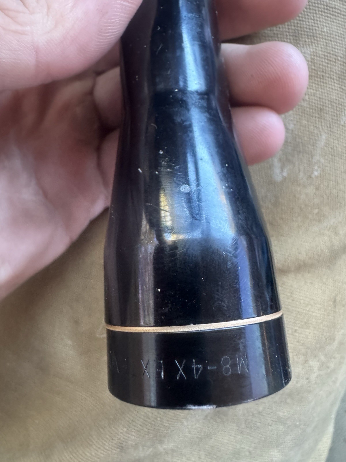 Max Hunt Leupold M8-4X 4x28mm Rifle Hunting Scope 4x Max Magnification Black | eBay