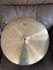 Zildjian Avedis 20&rdquo; Mini Cup Ride Cymbal. 3033g. Free P&P