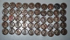 1939-D Lincoln Wheat Cent  Roll (50) ~ EF-AU  RL77