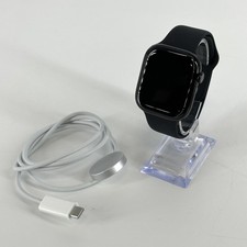 Apple Watch Series 11 46mm Jet Black Aluminum GPS w/ Black Sport - Excellent