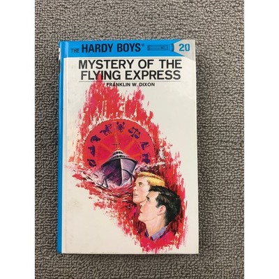 The Hardy Boys Books 20 And 33 Set By Franklin W Dixon