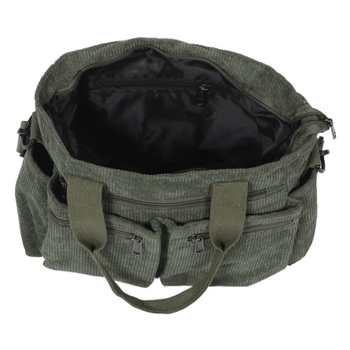  Women's Tote Bag Corduroy Handbag with Detachable Strap Handbags for - Picture 1 of 12