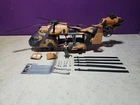 Tomahawk With Liftticket & Mic 100% Complete GI Joe 1986 Vintage Action Figure