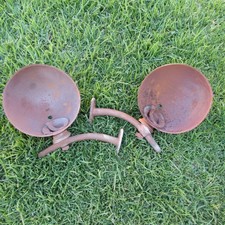 1930 1931 Ford Model A Headlights With Arm Original