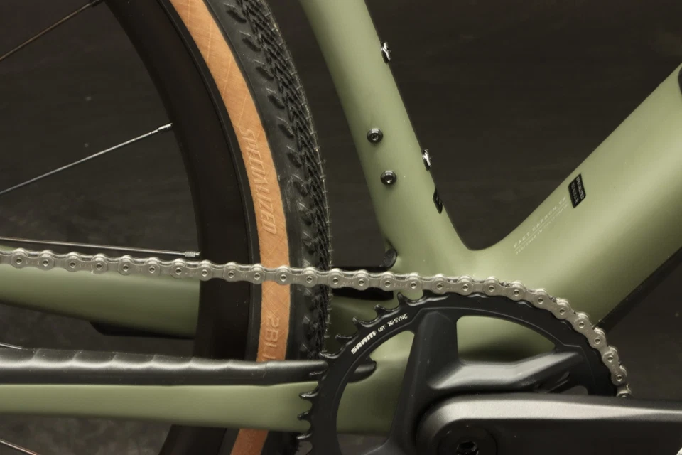 2024 Specialized Diverge Comp Carbon Bike 58cm Apex eTap AXS 12s Oak Grn Fl Demo - Bild 3 von 4