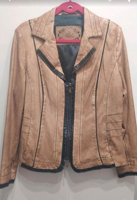 Biba Lammlederjacke Damen Gr.