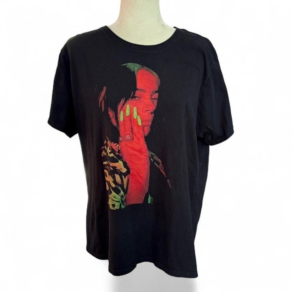 Billie Eilish graphic t‑shirt XXL oversized | eBay