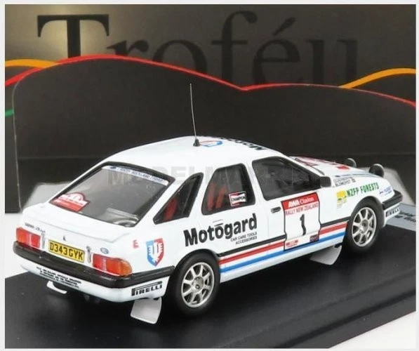 TROFEU TRRNZ08 FORD ENGLAND - SIERRA XR 4x4 (night version) N 1 RALLY NEW ZEALAN - Immagine 2 di 2