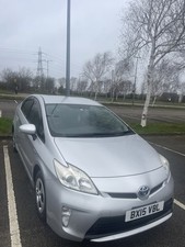 2015 Toyota Prius Wolverhampton plated