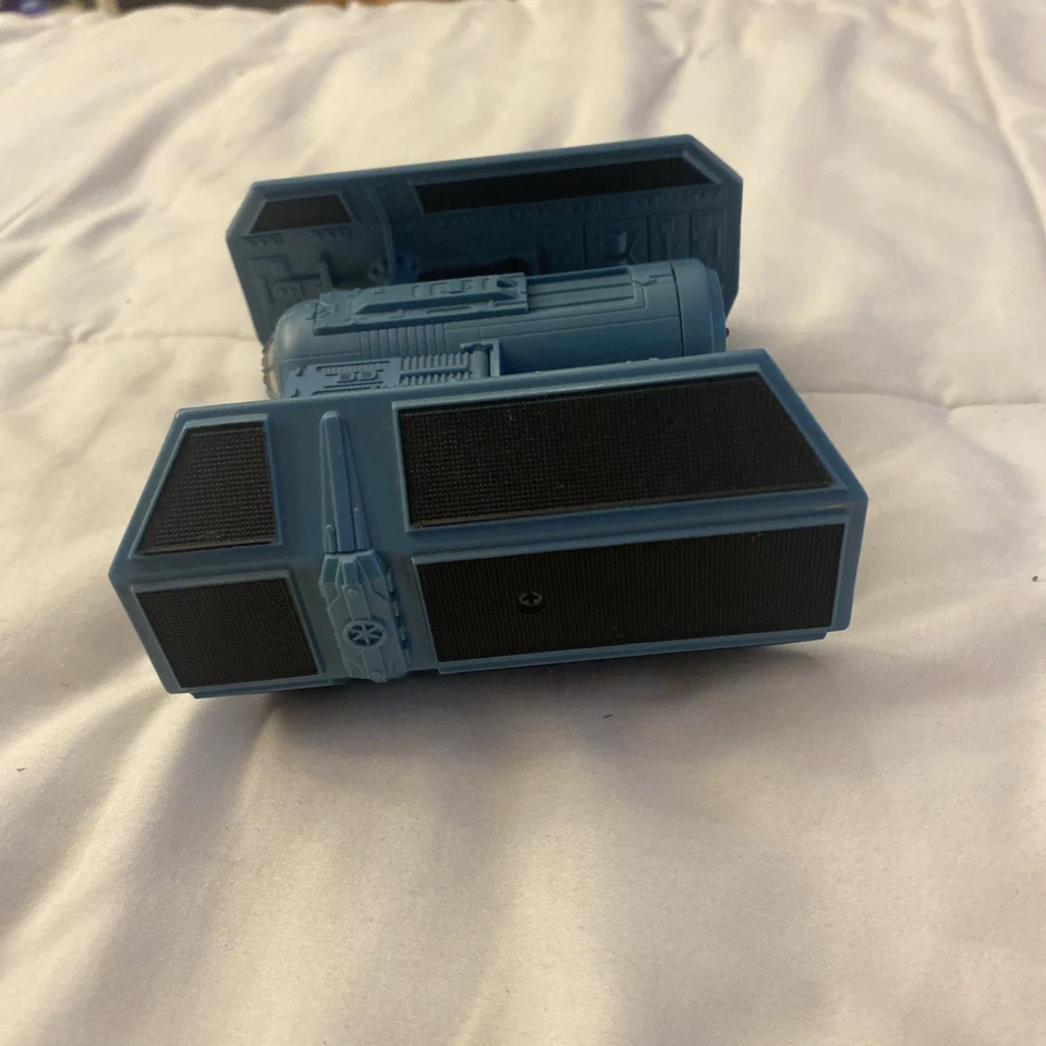 Star Wars Action Fleet Imperial TIE Bomber 1996 Galoob Micro Machine con figura Foto 2 de 4