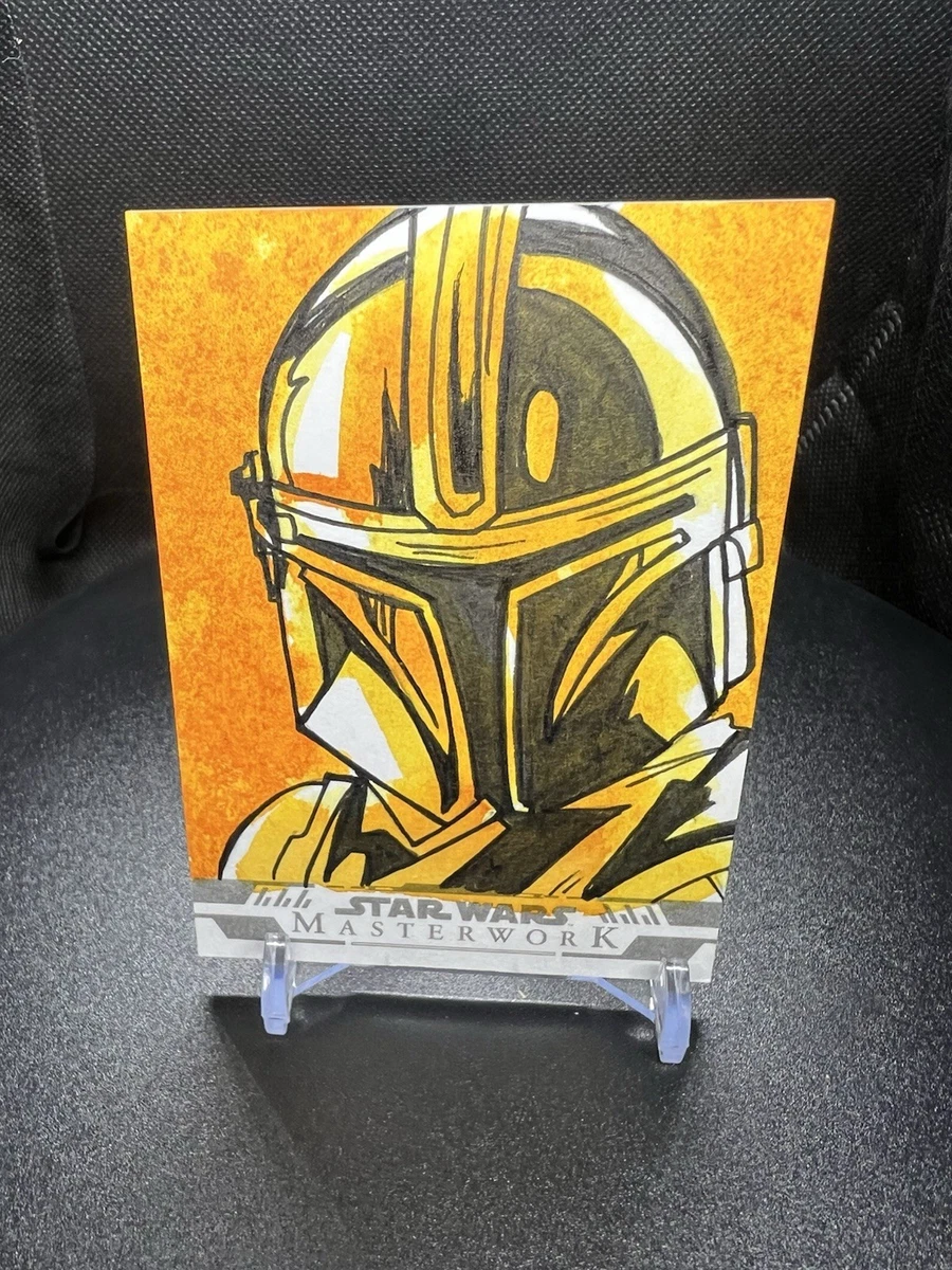 Boba Fett Topps Star Wars Masterwork Trading Cards for sale | eBay