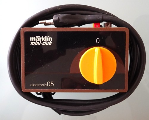 MÄRKLIN MINI-CLUB Spur Z, KRAFTPAKET guter TRAFO ELECTRONIC08, 6701 10V-8VA, TOP | Zustand: Gebraucht