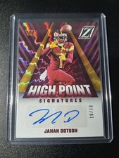 Jahan Dotson - Zenith 2023 - Commanders - Hig...