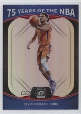 2021-22 Panini Prizm Optic 75 Years of the NBA Devin Booker #29 0u5r