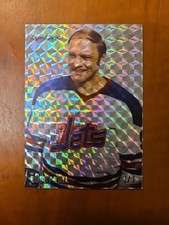 Bobby Hull 1/1 Future Stock Refractor - The Golden Jet 1 of 1 Winnipeg Jets