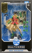 McFarlane Toys DC Multiverse Gold Label Robin Dick Grayson DC Rebirth MIB