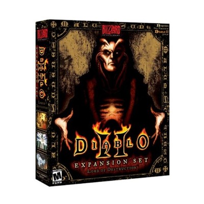 Blizzard Computer Game Diablo II Expansion Set - Lord of Destruction VG+/NM