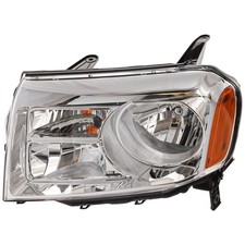 Driver Side Headlight For Honda Pilot 2012-2015 Halogen With Bulbs Driver Side Headlight For Honda Pilot 2012-2015 Halogen With Bulbs