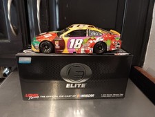 1/24 Kyle Busch RCCA 2018 18 M Ms Toyota Camry Flavor Vote Richmond Win Elite