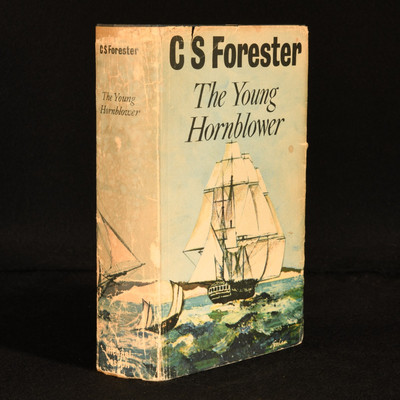 1964 The Young Hornblower by C. S. Forester First Omnibus Edition