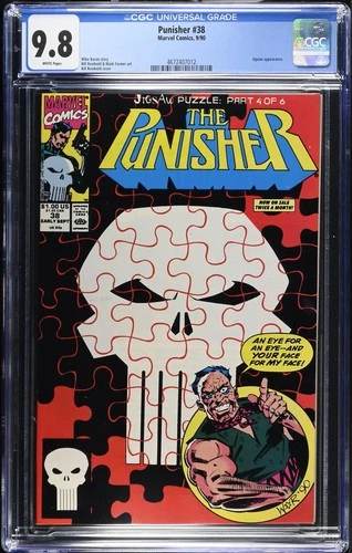Punisher #38 (9/90) Graded CGC 9.8