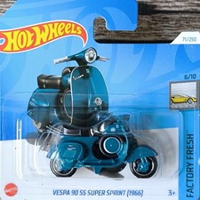 Vespa 90 SS Super Sprint (1966) - Hot Wheels ...