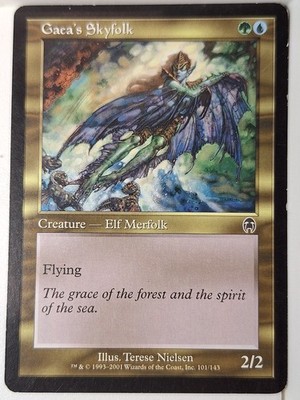 Gaea's Skyfolk - Apocalypse - Magic the Gathering MTG Nice!