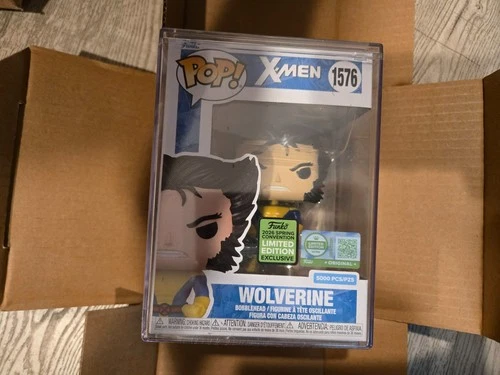 Funko Pop! X-Men Wolverine Classic Unmasked LE 5000 ECCC 2026 Shared New Sealed