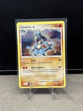 Lucario 6/130 Diamond and Pearl Holo Pretty Clean on eBay