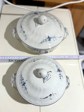 Villeroy & Boch Vieux Luxembourg Suppensch&uuml;ssel Porzellan mit Deckel ( 1 )