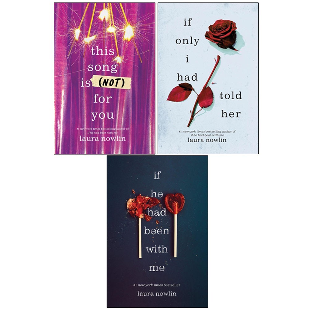 Laura Nowlin Collection 3 Books Set  If Only I Had Told Her,If He Had Been with - Image 5