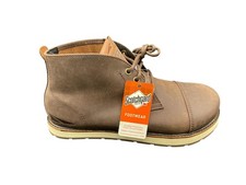 Altra Men Chukka Boot Casual ALM1895H Smith Brown Leather Waterproof Size 8.5 M