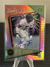 2022 Panini Legacy #UL-17 Kayvon Thibodeaux Under the Lights Auto Orange #/75