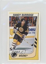 1989-90 Panini Album Stickers Randy Burridge #197 0q3