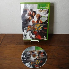 Street Fighter IV - Xbox 360 - Video Game - No Manual 