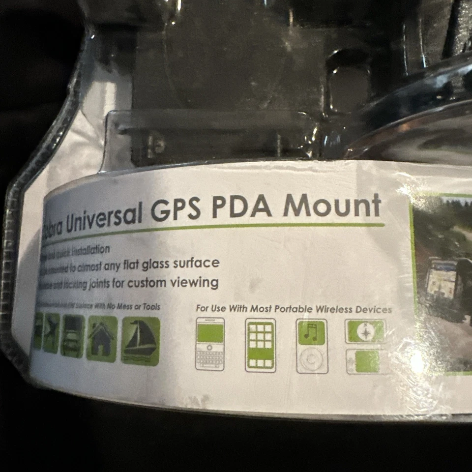 Cobra Universal GOS PDA Mount For  Portable Wireless Devices Max 3.75 inches - Image 4 of 4